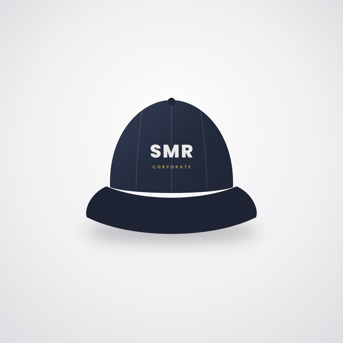 SMR Logo Cap — Navy