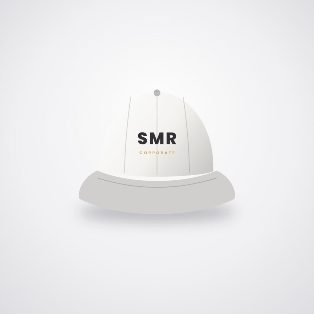 SMR Logo Cap — White