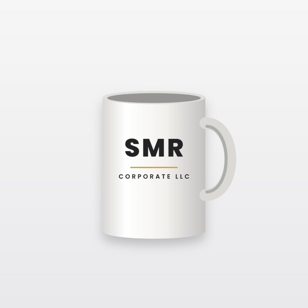 SMR Ceramic Mug — White