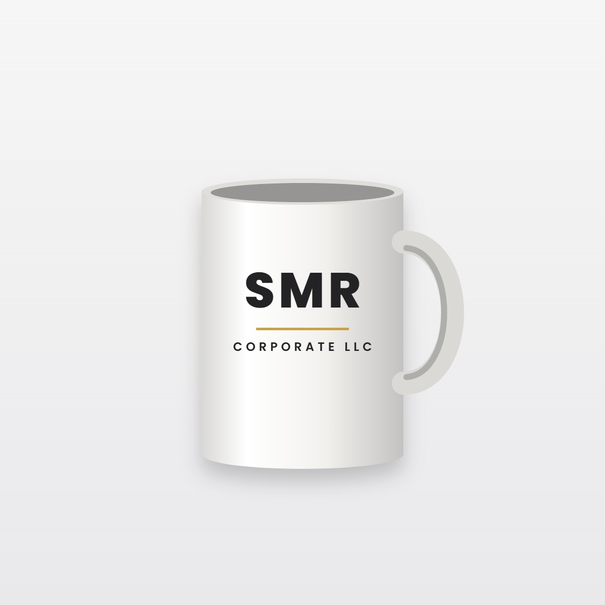 SMR Ceramic Mug — White