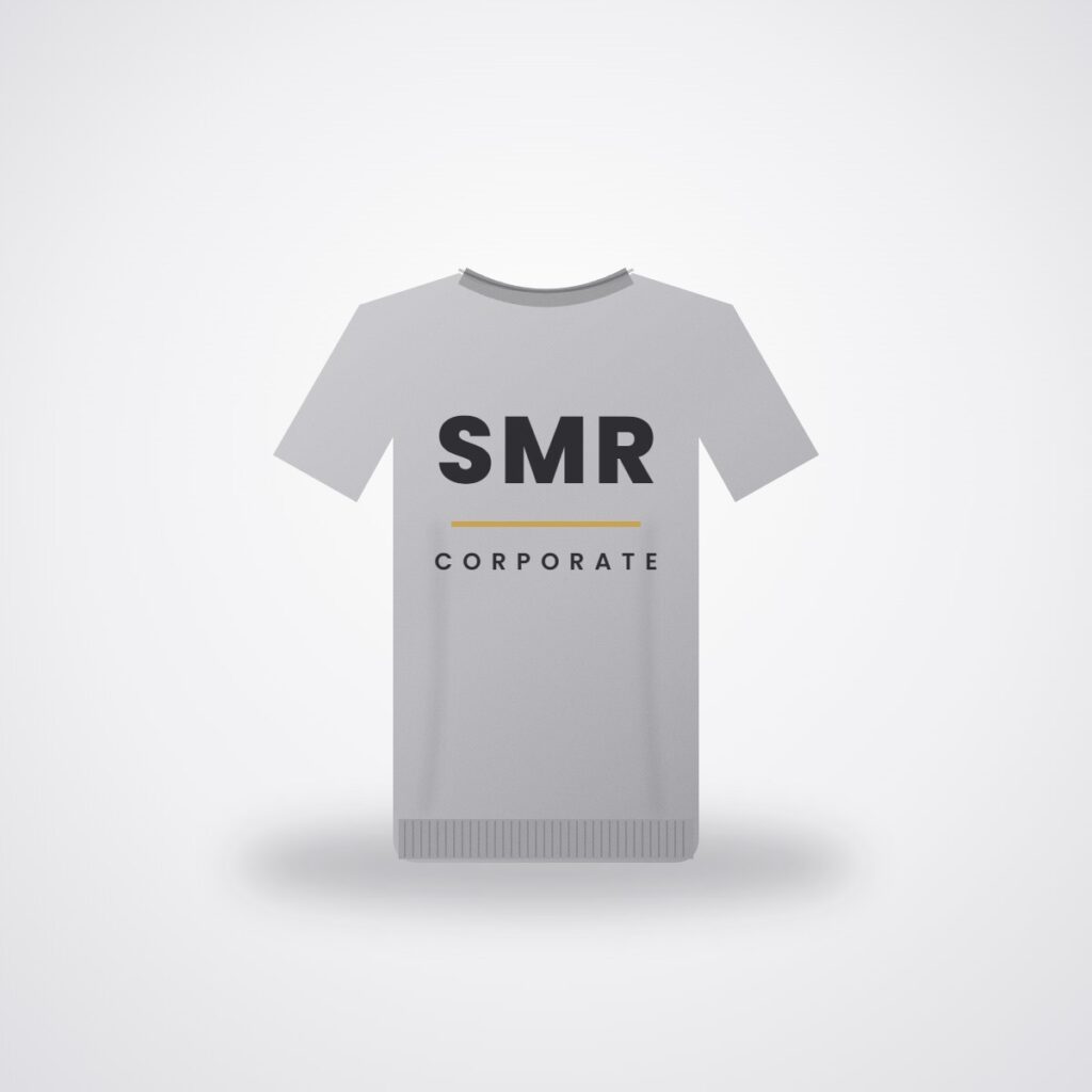 SMR Crewneck Sweatshirt — Heather Grey