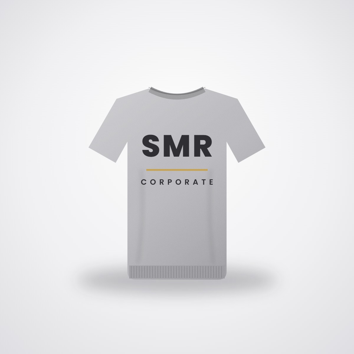 SMR Crewneck Sweatshirt — Heather Grey