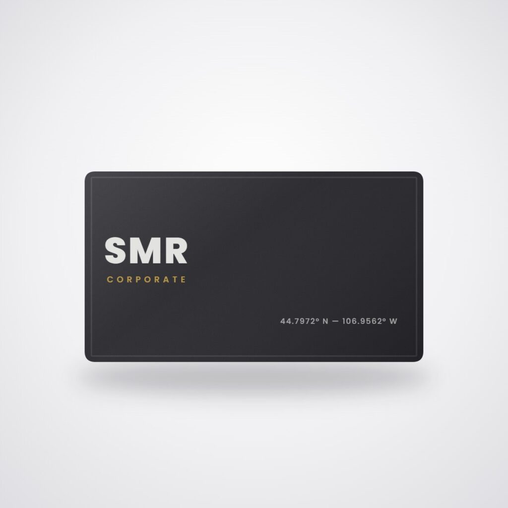 SMR Desk Mat XL — Charcoal