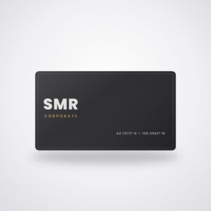 SMR Desk Mat XL — Charcoal