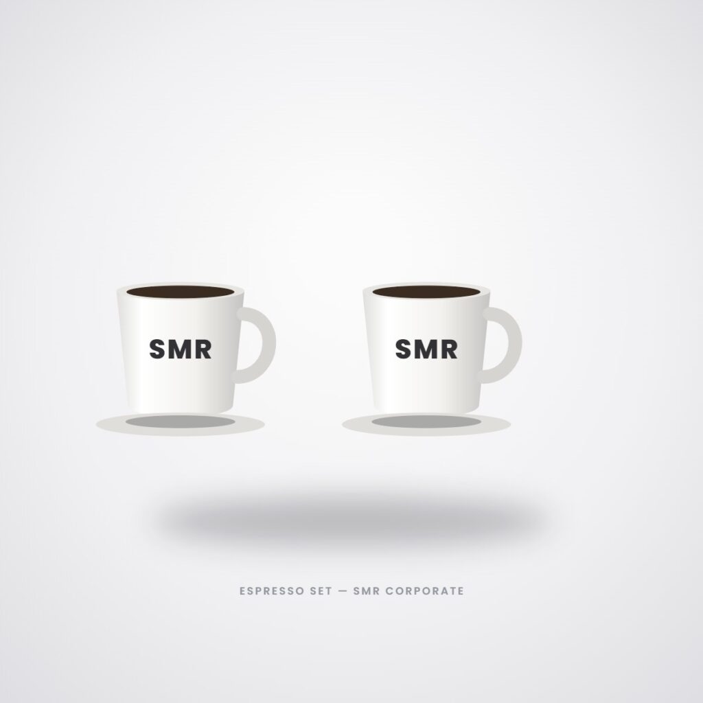 SMR Espresso Cup Set (2)