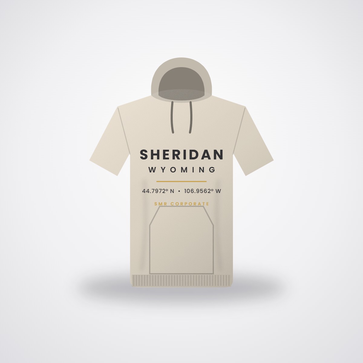 Sheridan Coordinates Hoodie — Sand
