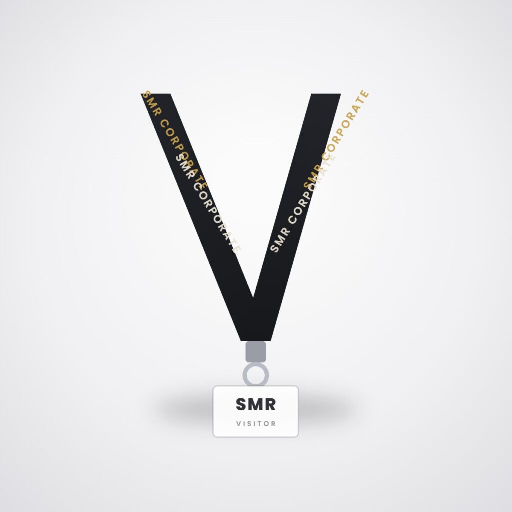 SMR Lanyard with Card Holder