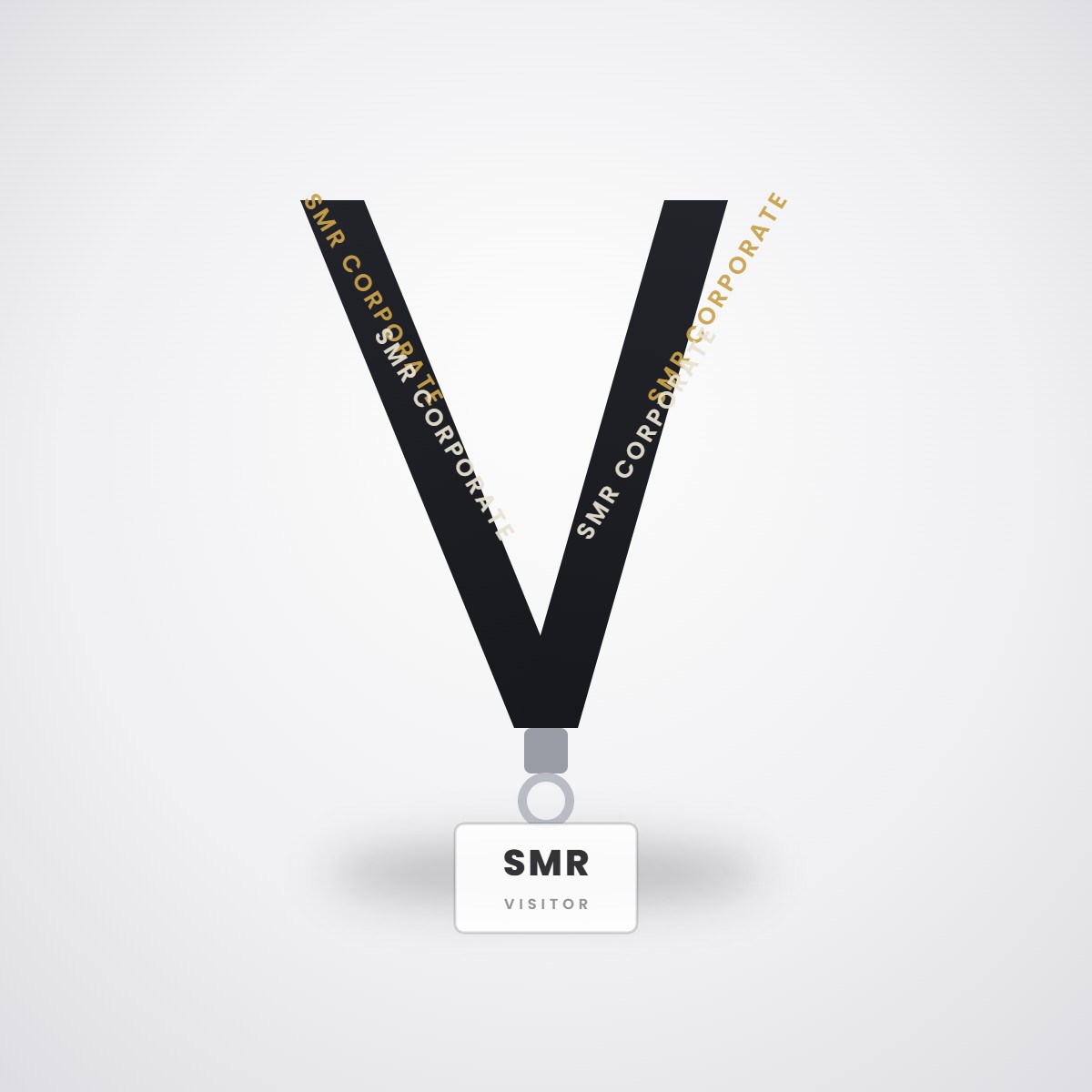 SMR Lanyard with Card Holder