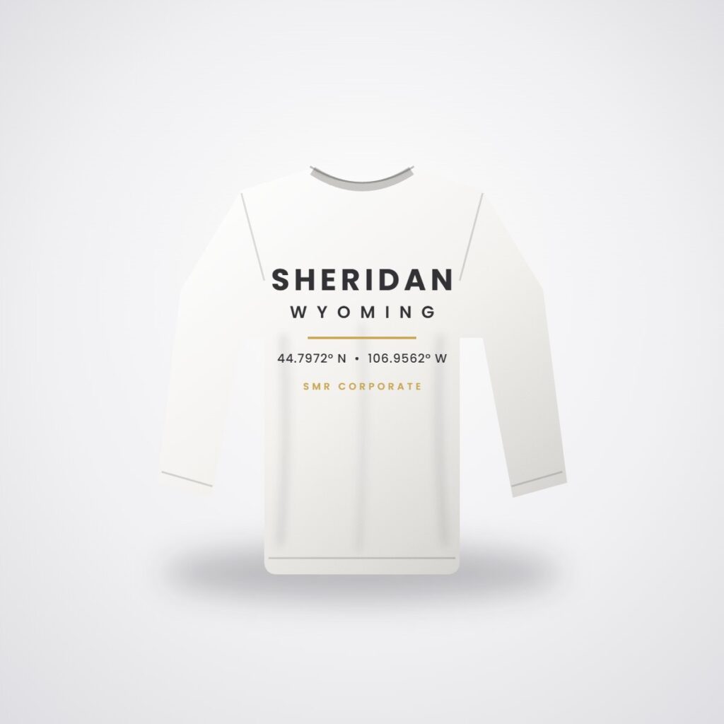 Sheridan Long Sleeve Tee — White