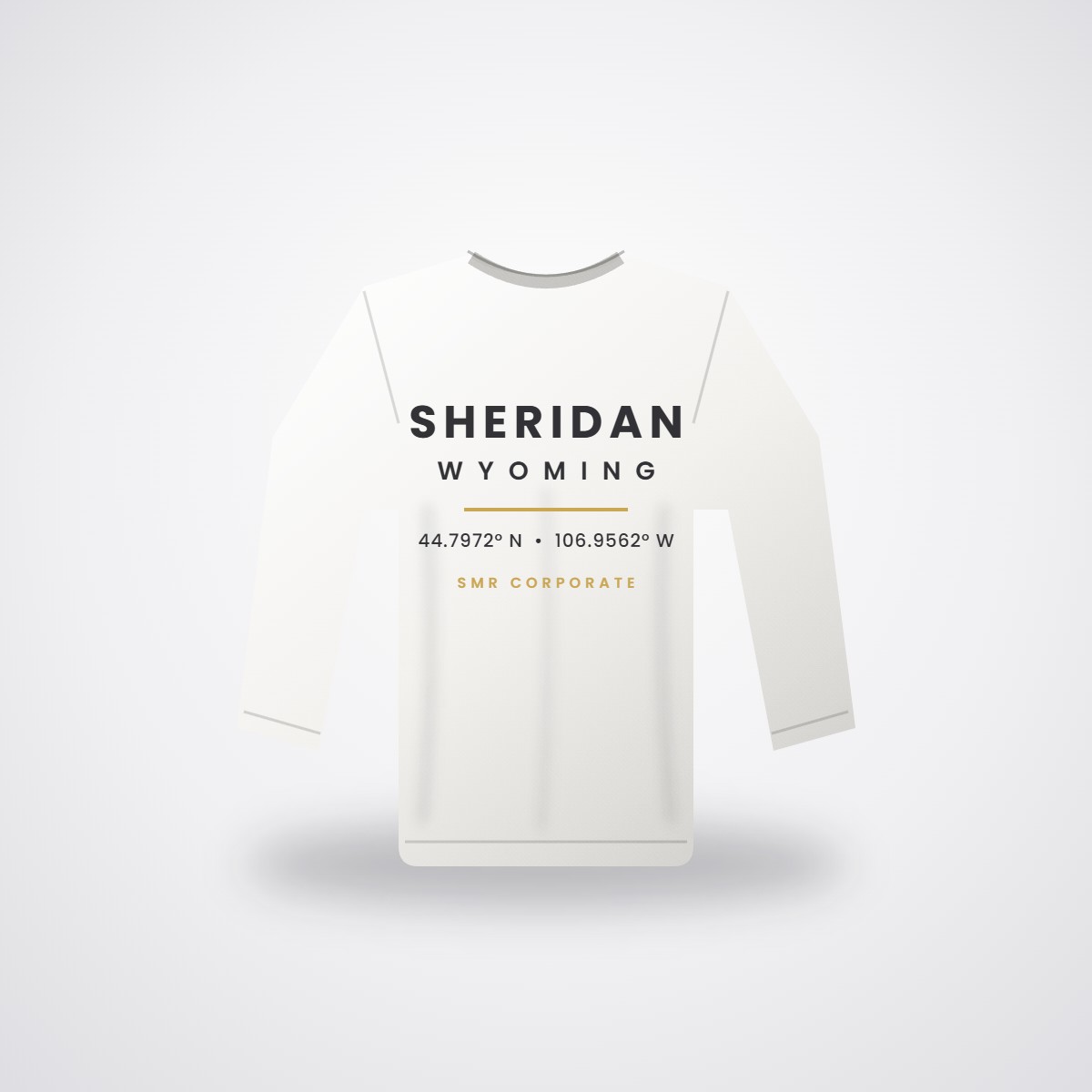 Sheridan Long Sleeve Tee — White