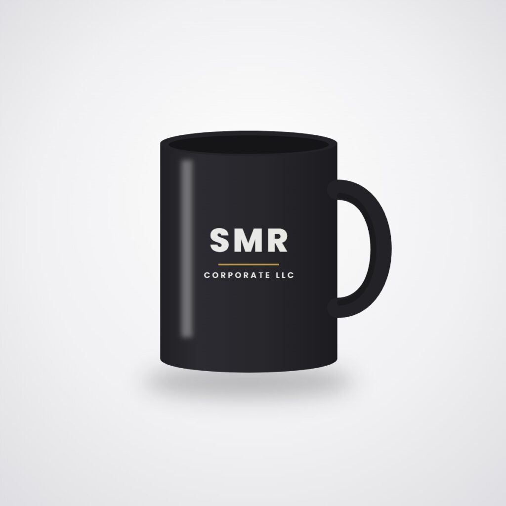 SMR Ceramic Mug — Matte Black