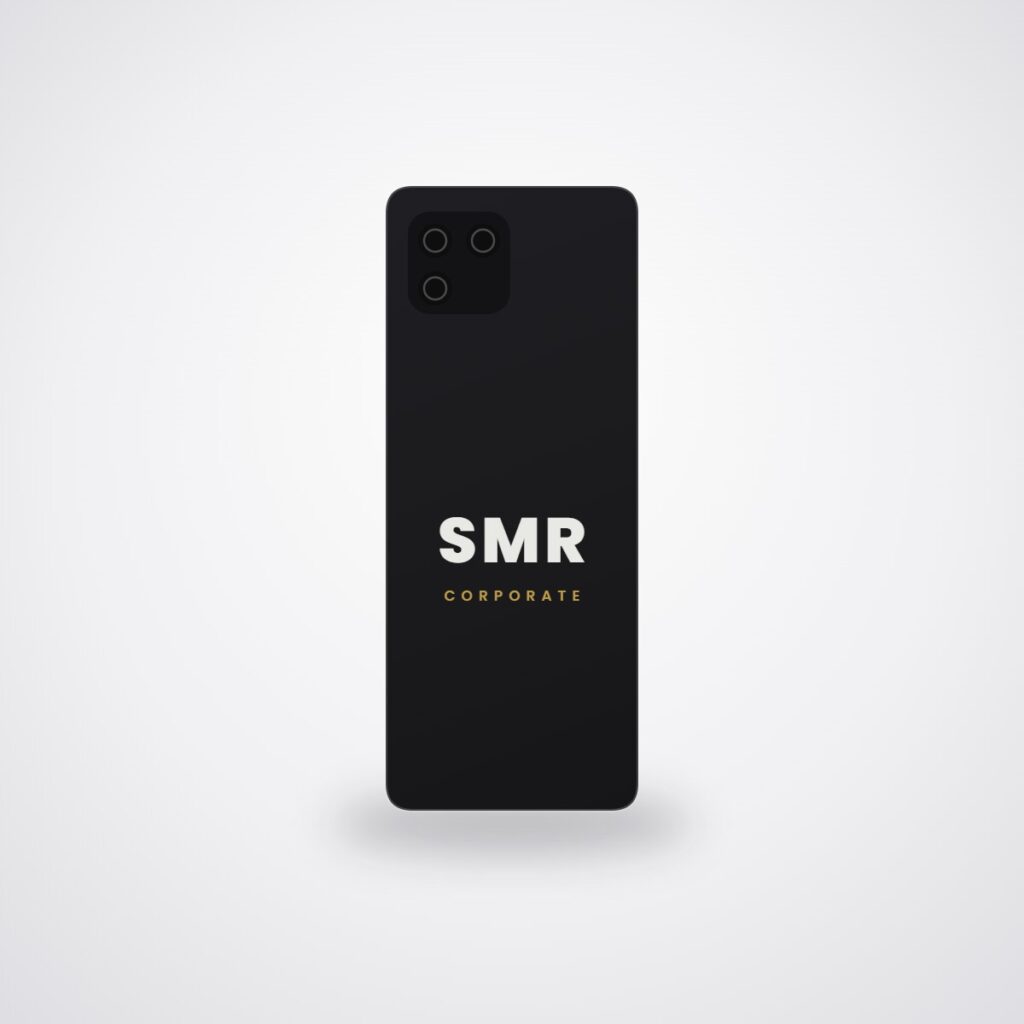 SMR Phone Case — Matte Black