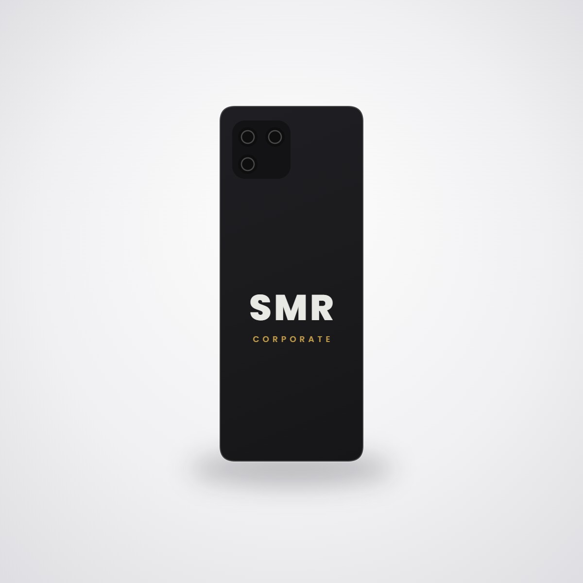 SMR Phone Case — Matte Black
