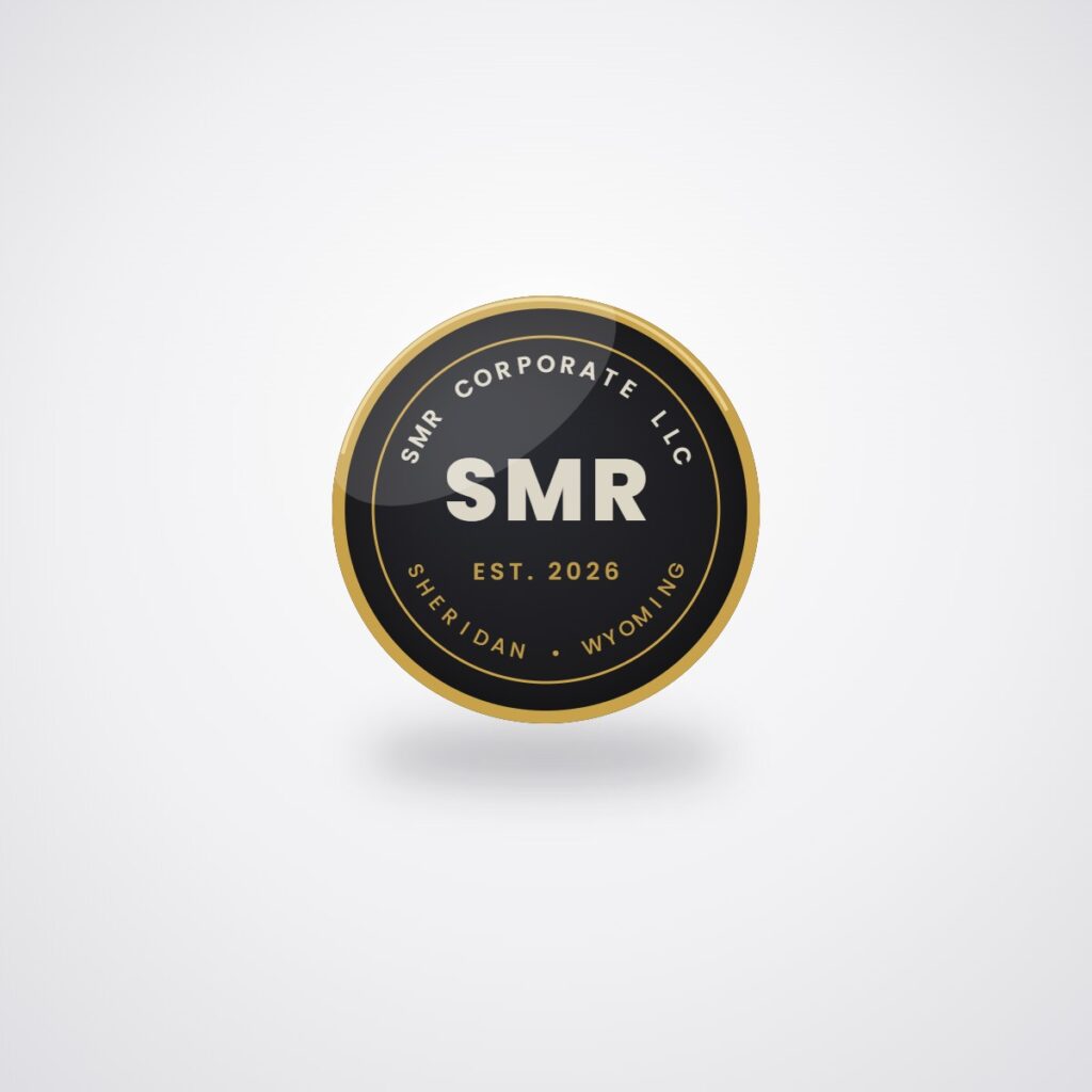 SMR Crest Enamel Pin