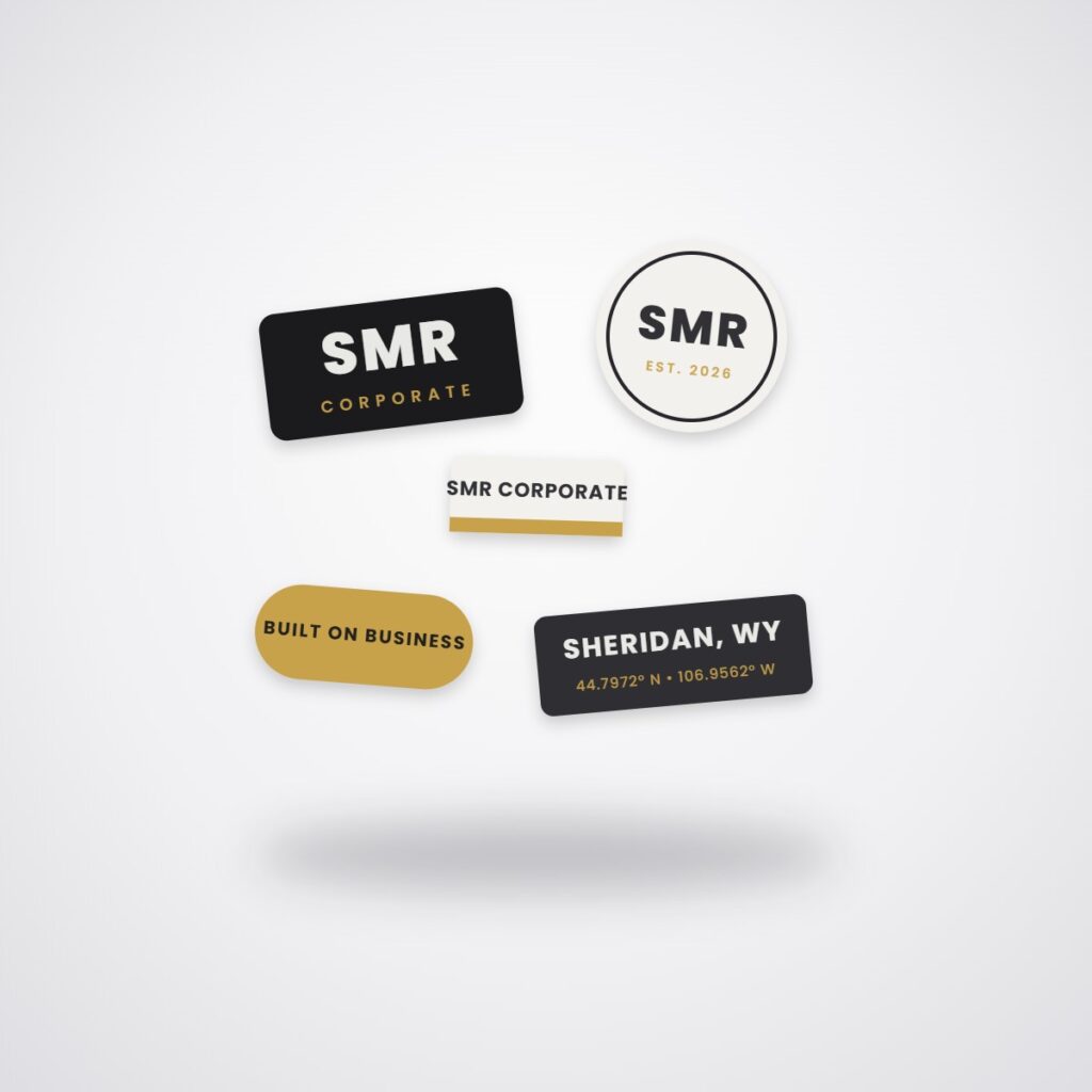 SMR Sticker Pack (5)