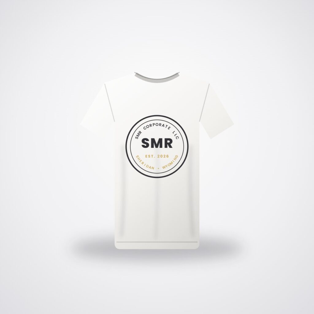 SMR Crest Tee — White