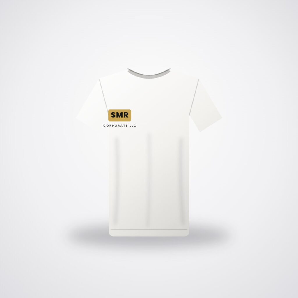 SMR Chest Logo Tee — White