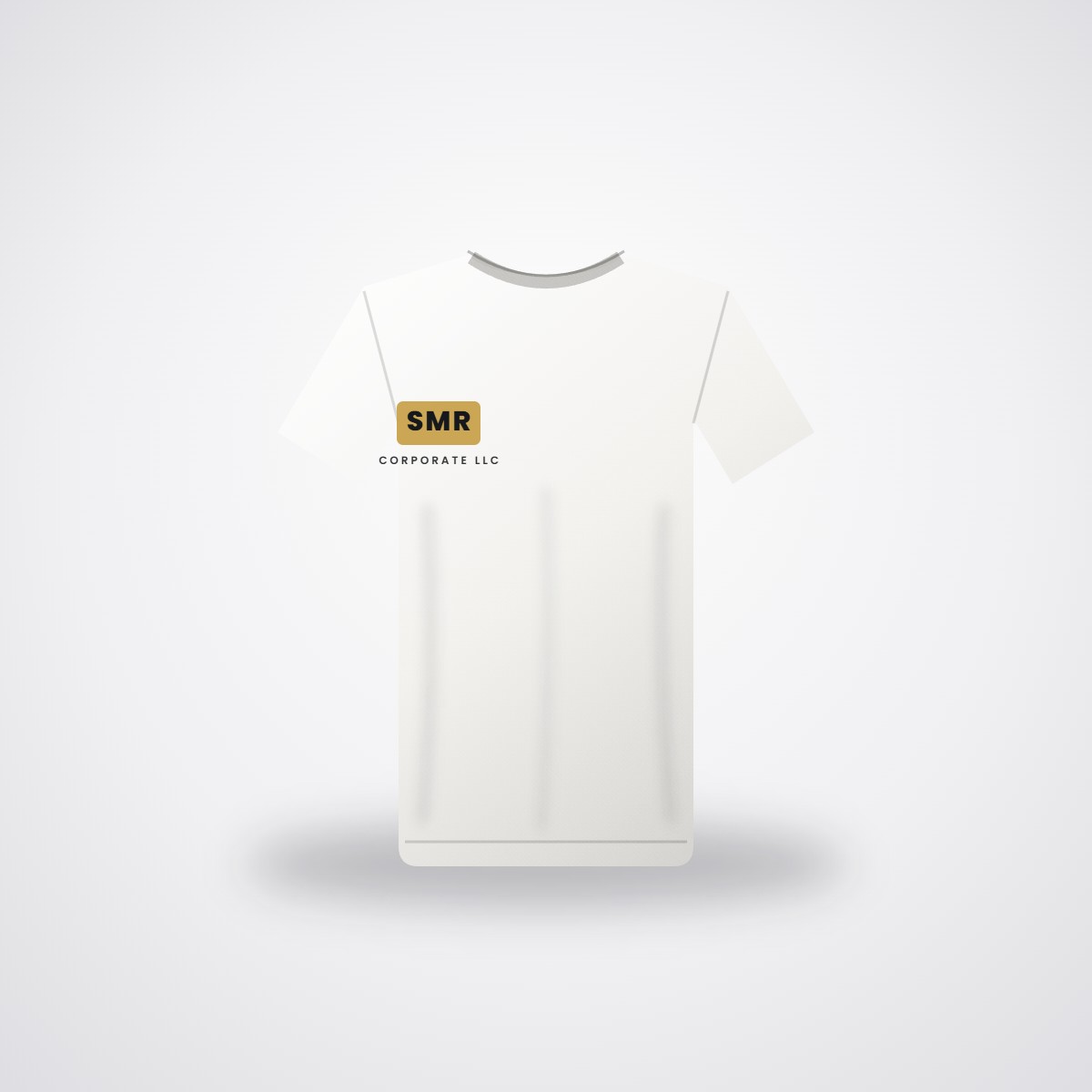 SMR Chest Logo Tee — White