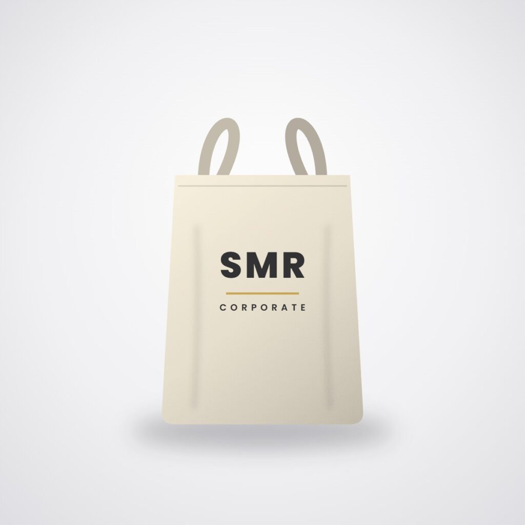 SMR Canvas Tote — Natural